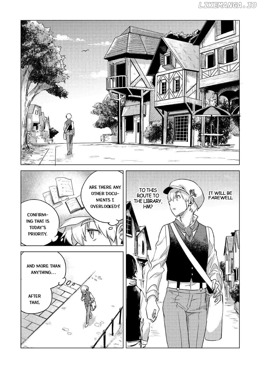 Mofumofu to Isekai Slow Life o Mezashimasu chapter 15 - page 6