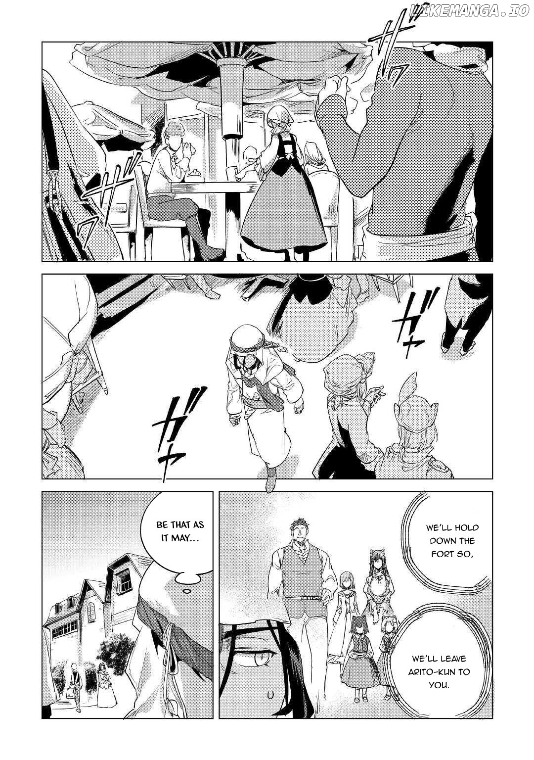 Mofumofu to Isekai Slow Life o Mezashimasu chapter 15 - page 8