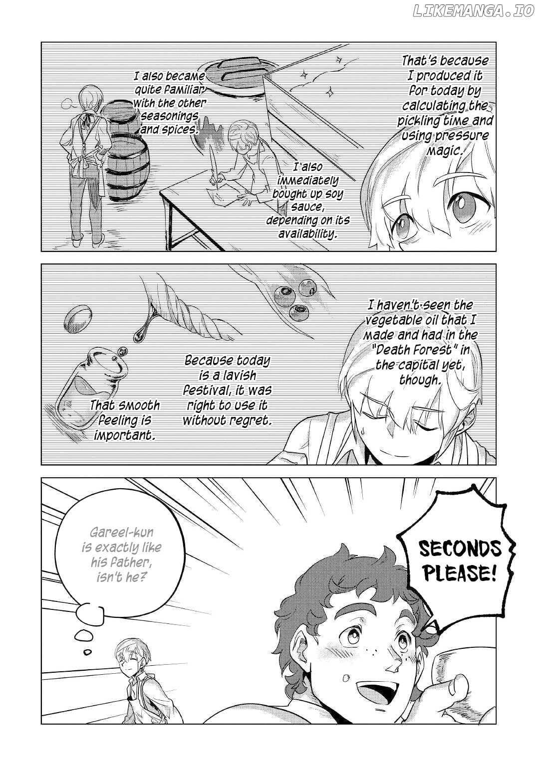 Mofumofu to Isekai Slow Life o Mezashimasu chapter 14 - page 10