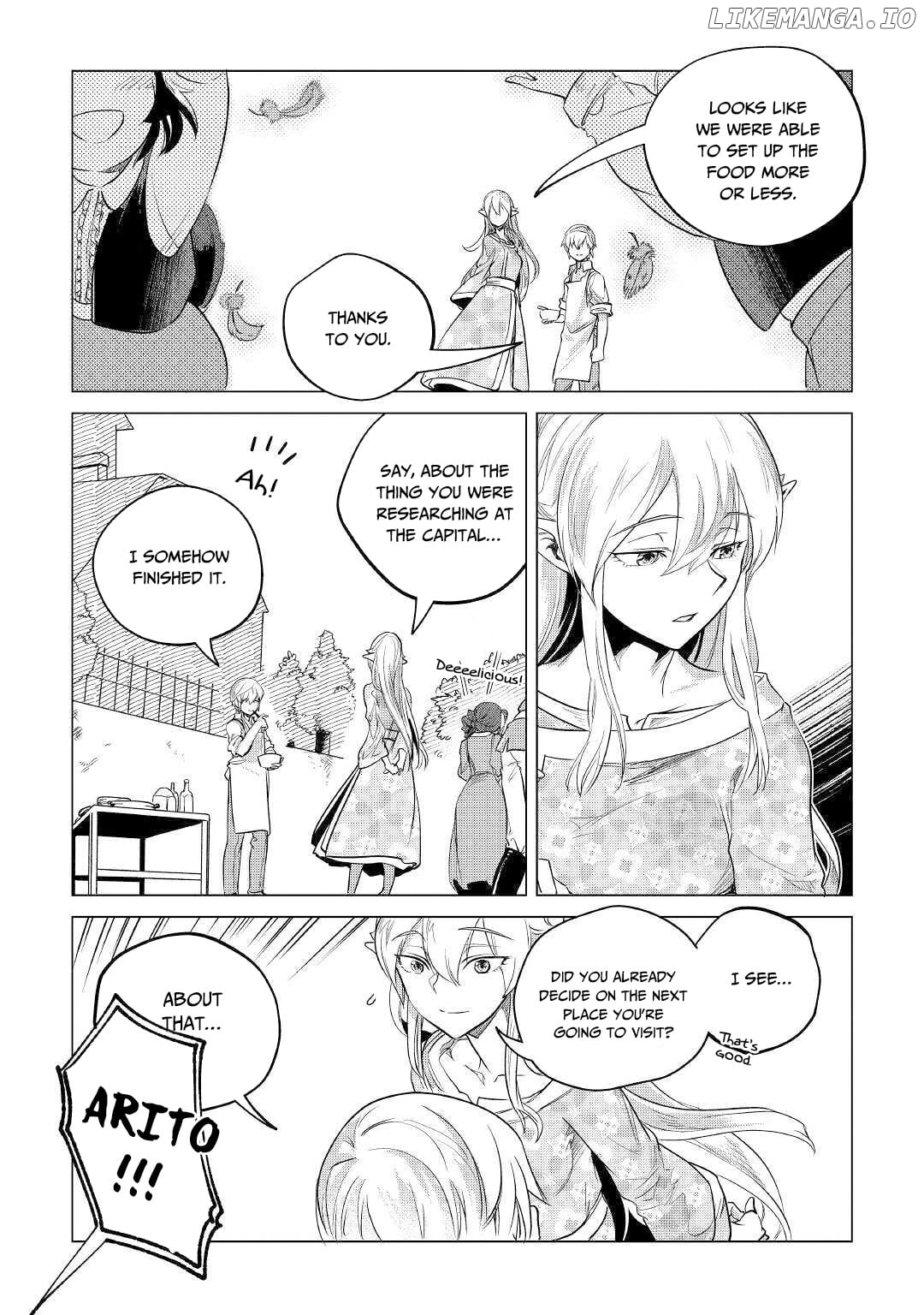 Mofumofu to Isekai Slow Life o Mezashimasu chapter 14 - page 12