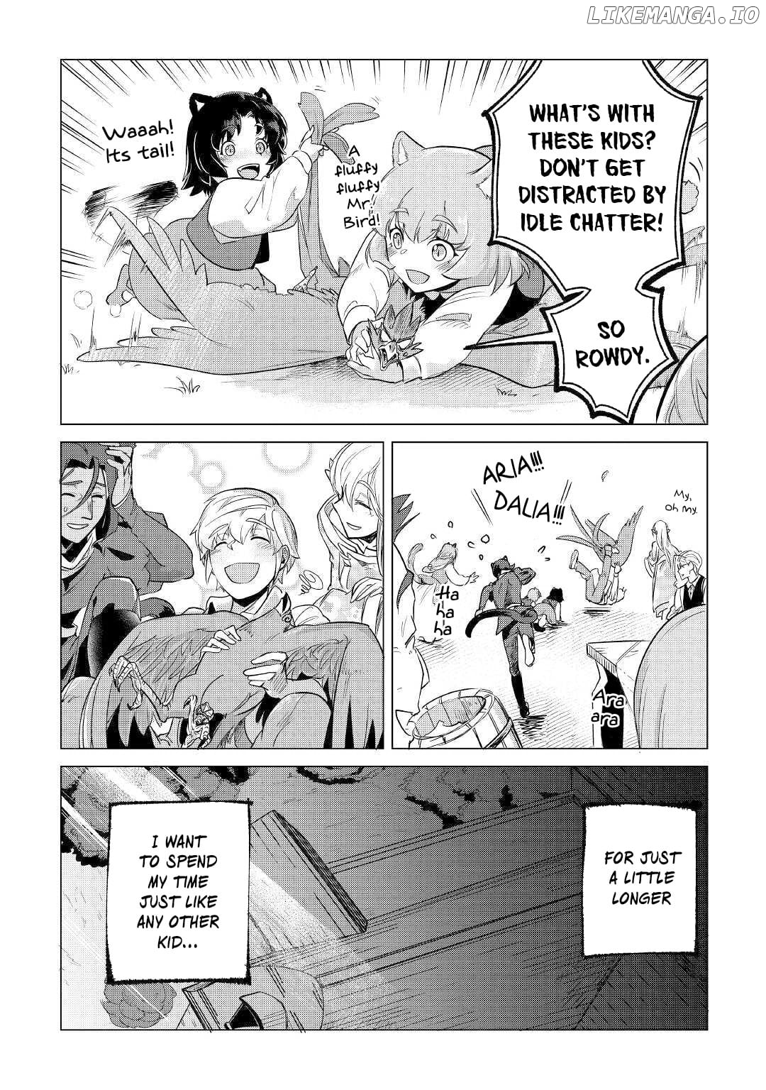Mofumofu to Isekai Slow Life o Mezashimasu chapter 14 - page 13