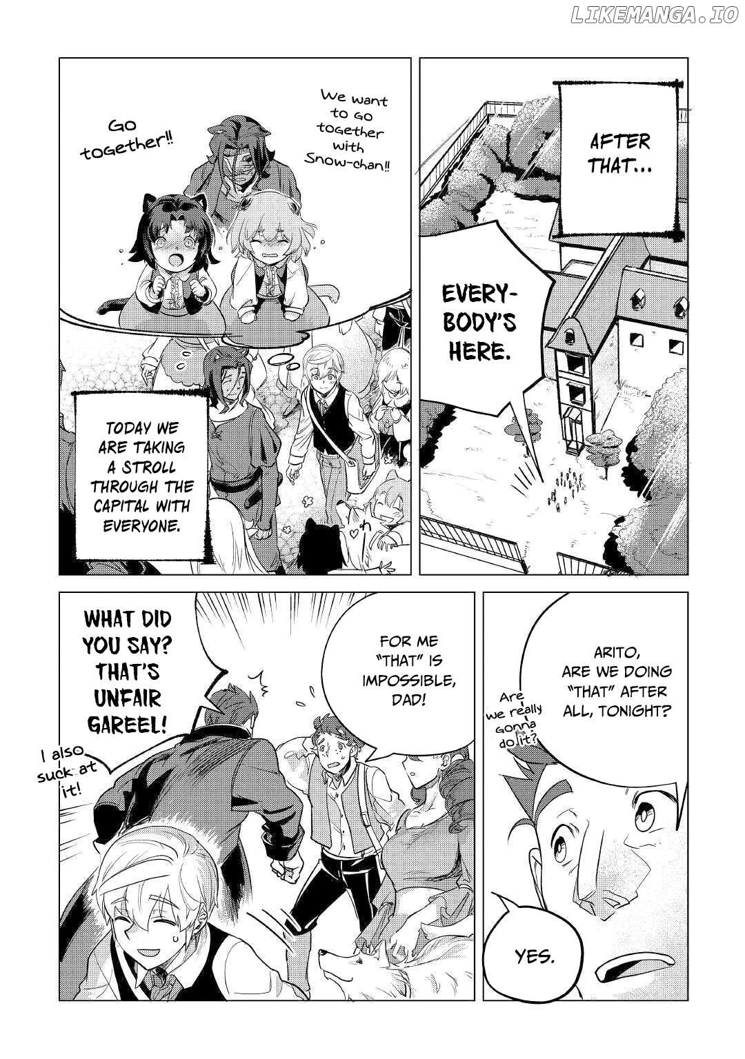 Mofumofu to Isekai Slow Life o Mezashimasu chapter 14 - page 14