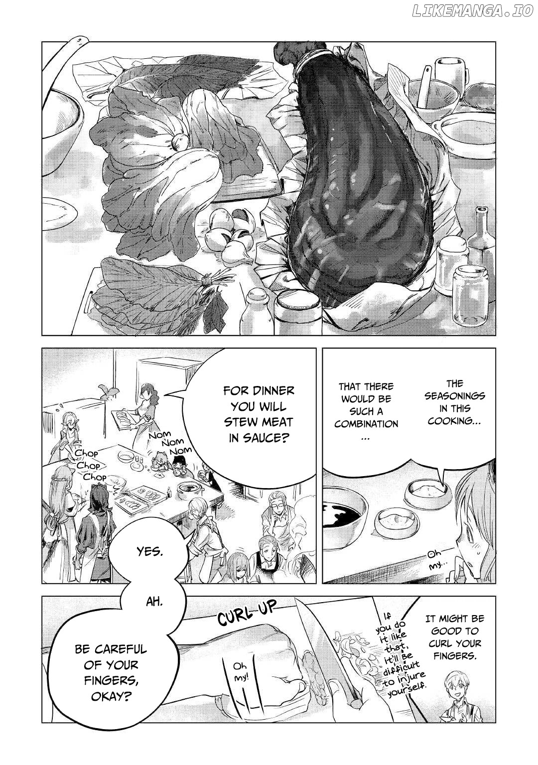 Mofumofu to Isekai Slow Life o Mezashimasu chapter 14 - page 15