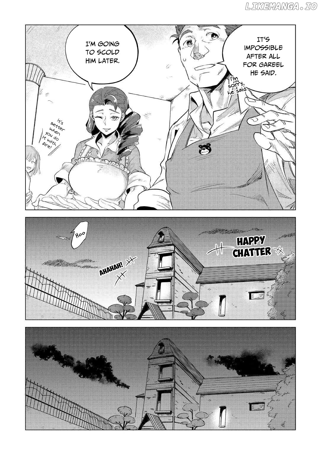 Mofumofu to Isekai Slow Life o Mezashimasu chapter 14 - page 16