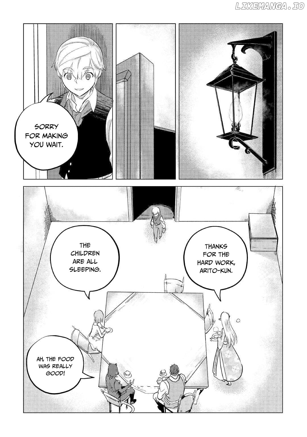 Mofumofu to Isekai Slow Life o Mezashimasu chapter 14 - page 17