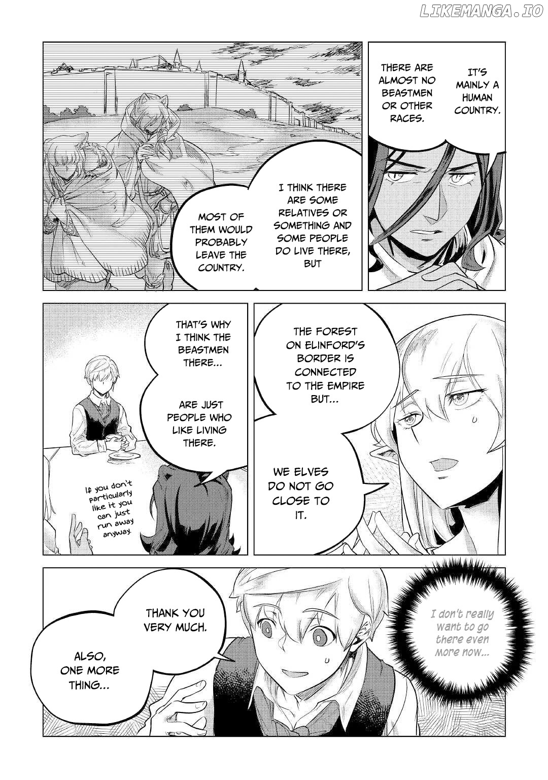 Mofumofu to Isekai Slow Life o Mezashimasu chapter 14 - page 20