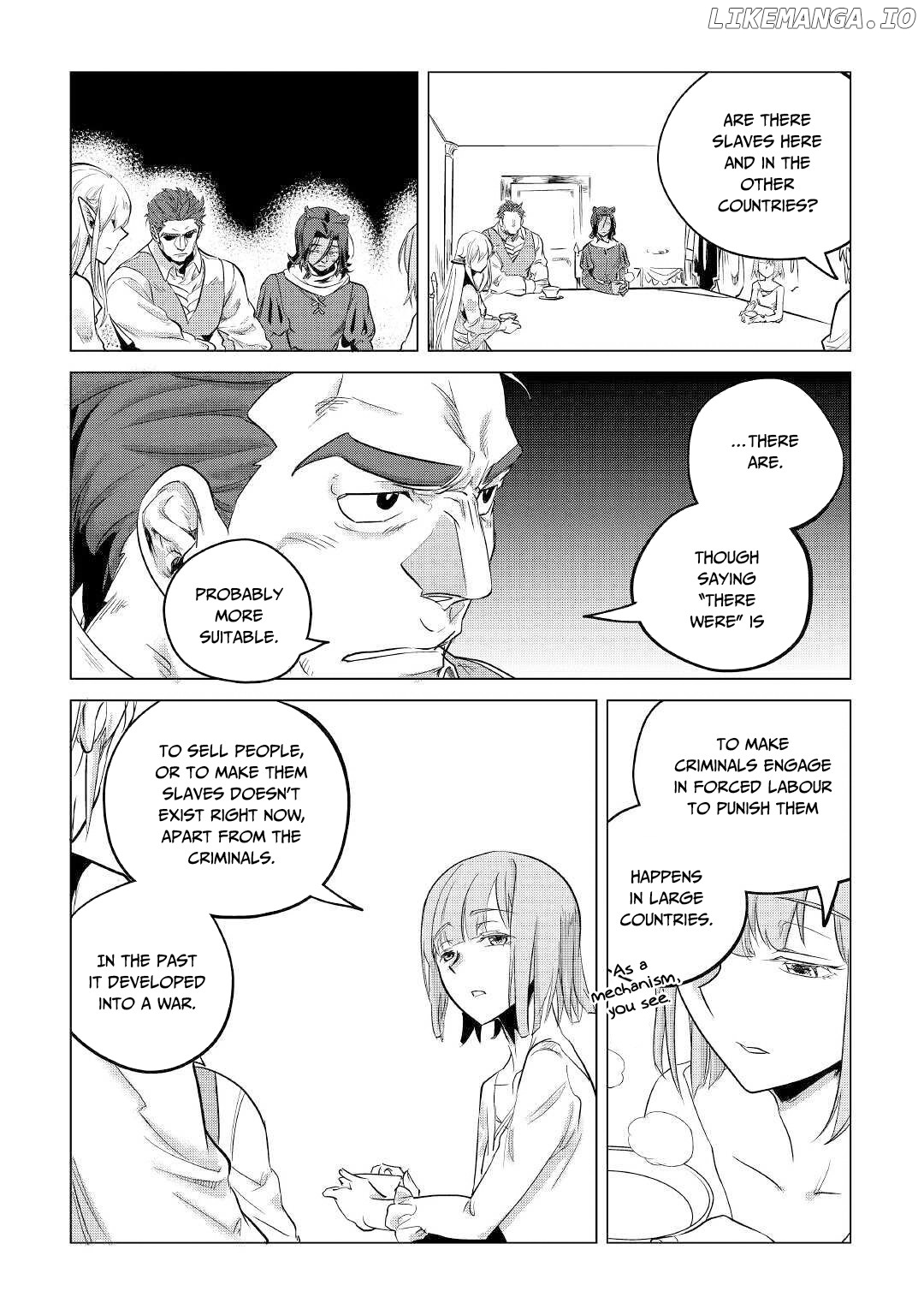 Mofumofu to Isekai Slow Life o Mezashimasu chapter 14 - page 21