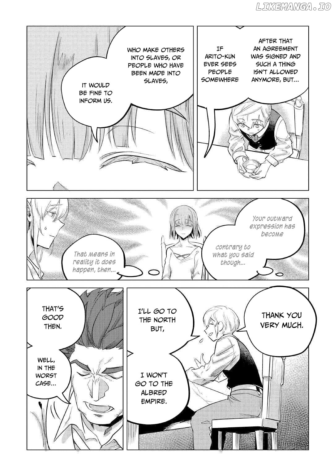 Mofumofu to Isekai Slow Life o Mezashimasu chapter 14 - page 22