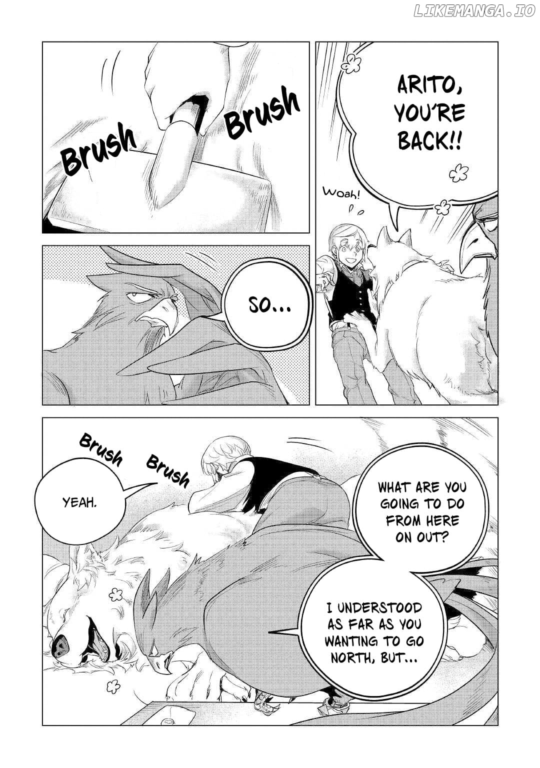 Mofumofu to Isekai Slow Life o Mezashimasu chapter 14 - page 24