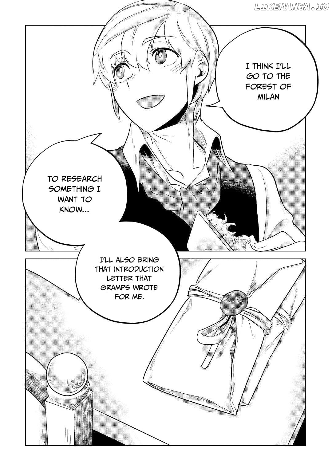 Mofumofu to Isekai Slow Life o Mezashimasu chapter 14 - page 25