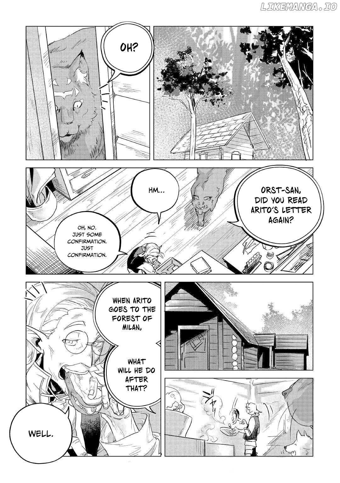 Mofumofu to Isekai Slow Life o Mezashimasu chapter 14 - page 26