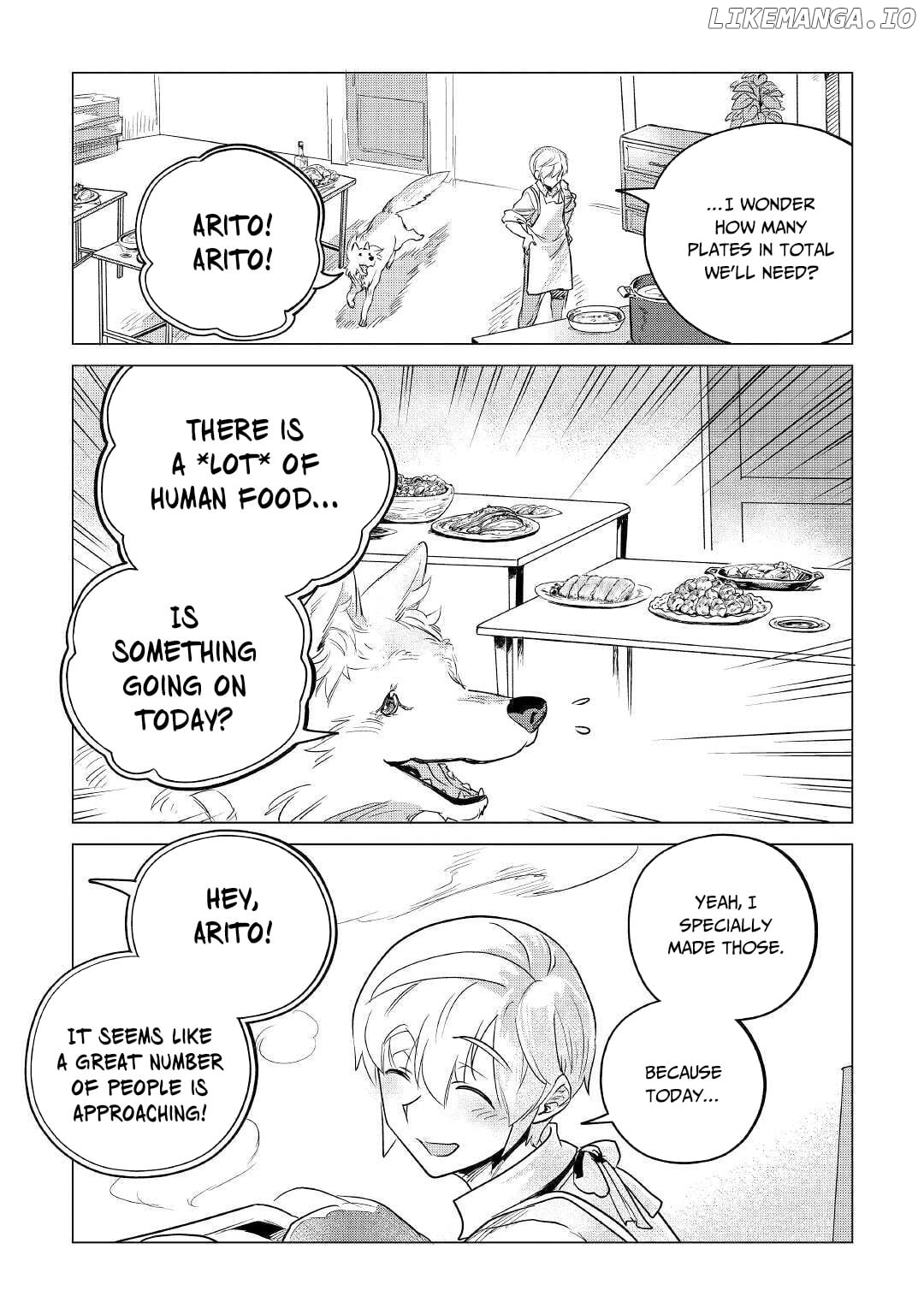 Mofumofu to Isekai Slow Life o Mezashimasu chapter 14 - page 4