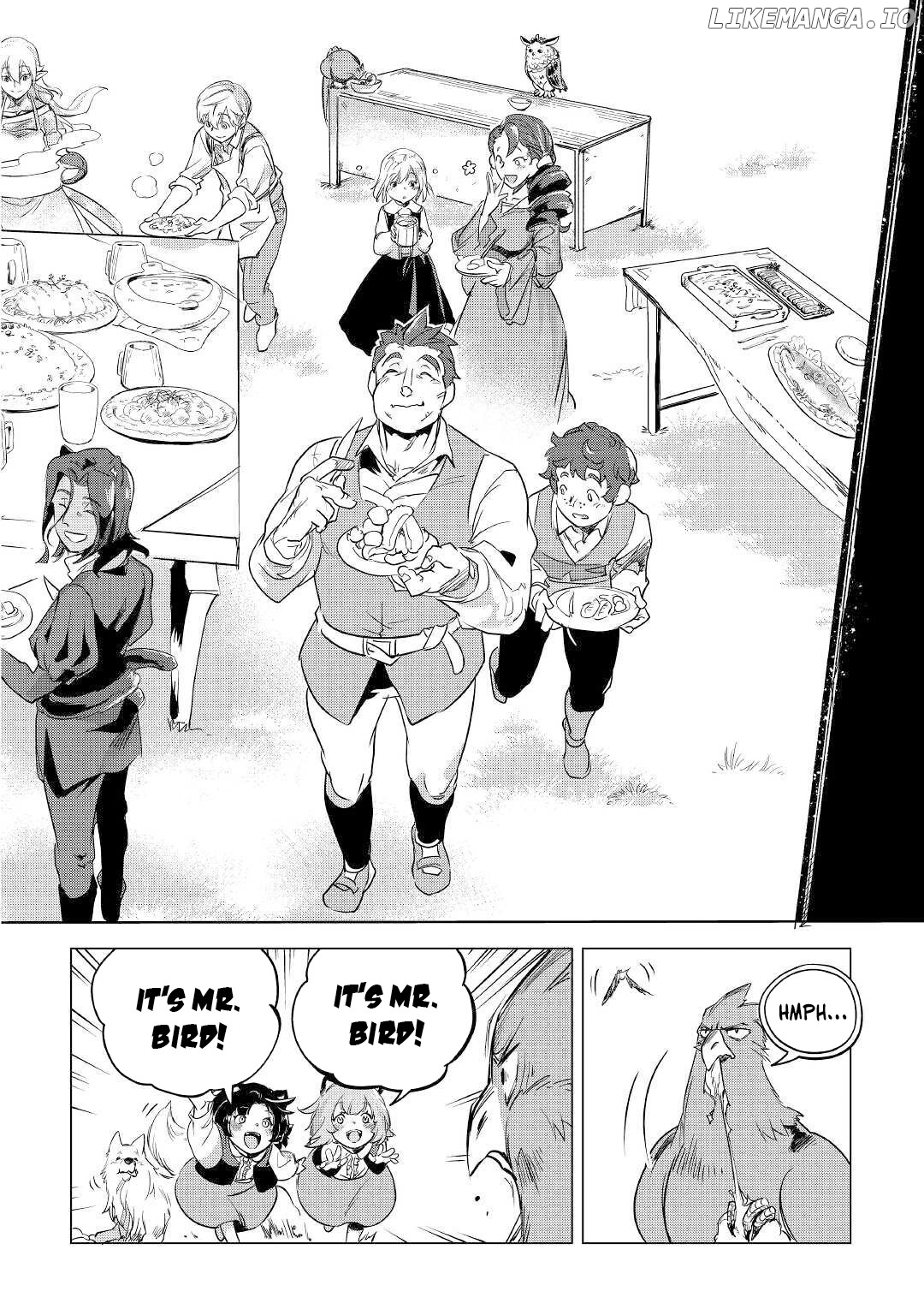Mofumofu to Isekai Slow Life o Mezashimasu chapter 14 - page 7