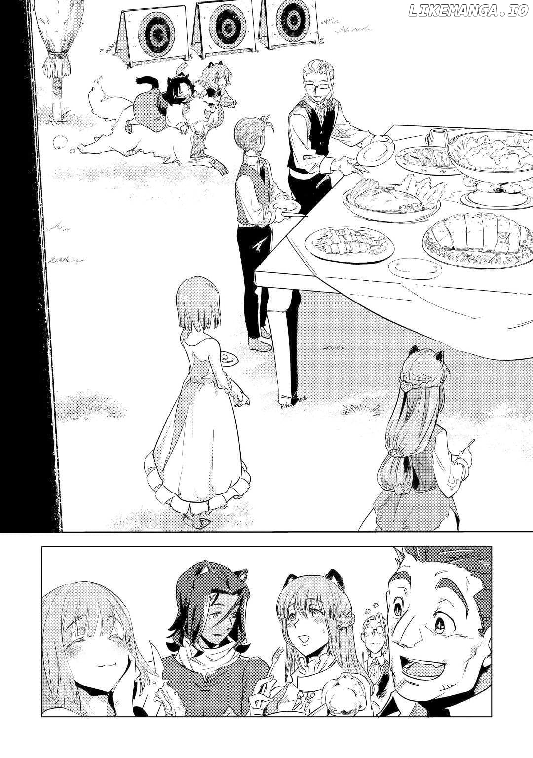 Mofumofu to Isekai Slow Life o Mezashimasu chapter 14 - page 8