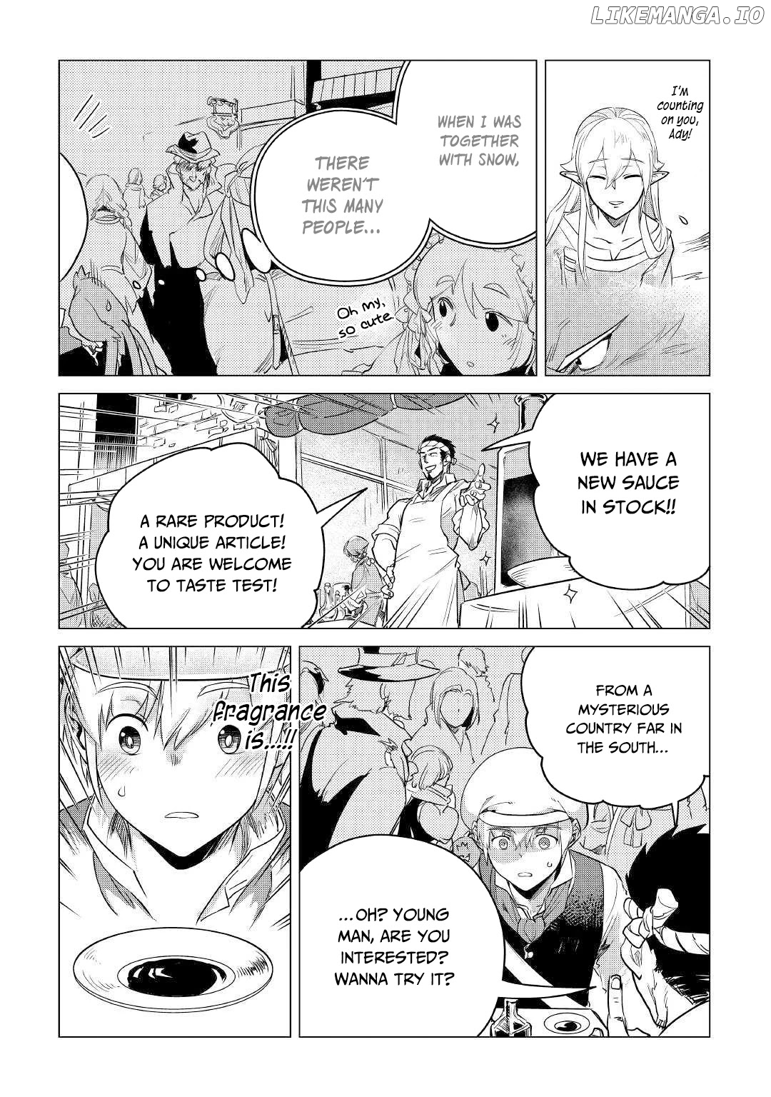 Mofumofu to Isekai Slow Life o Mezashimasu chapter 13 - page 10