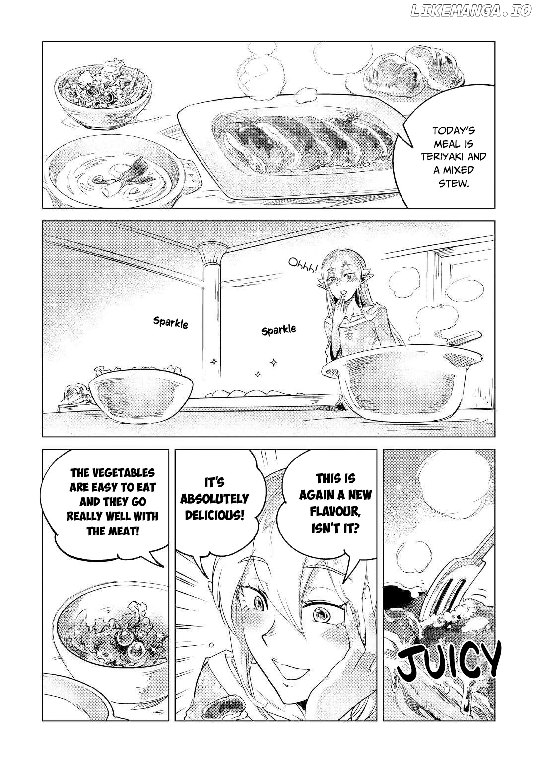 Mofumofu to Isekai Slow Life o Mezashimasu chapter 13 - page 13