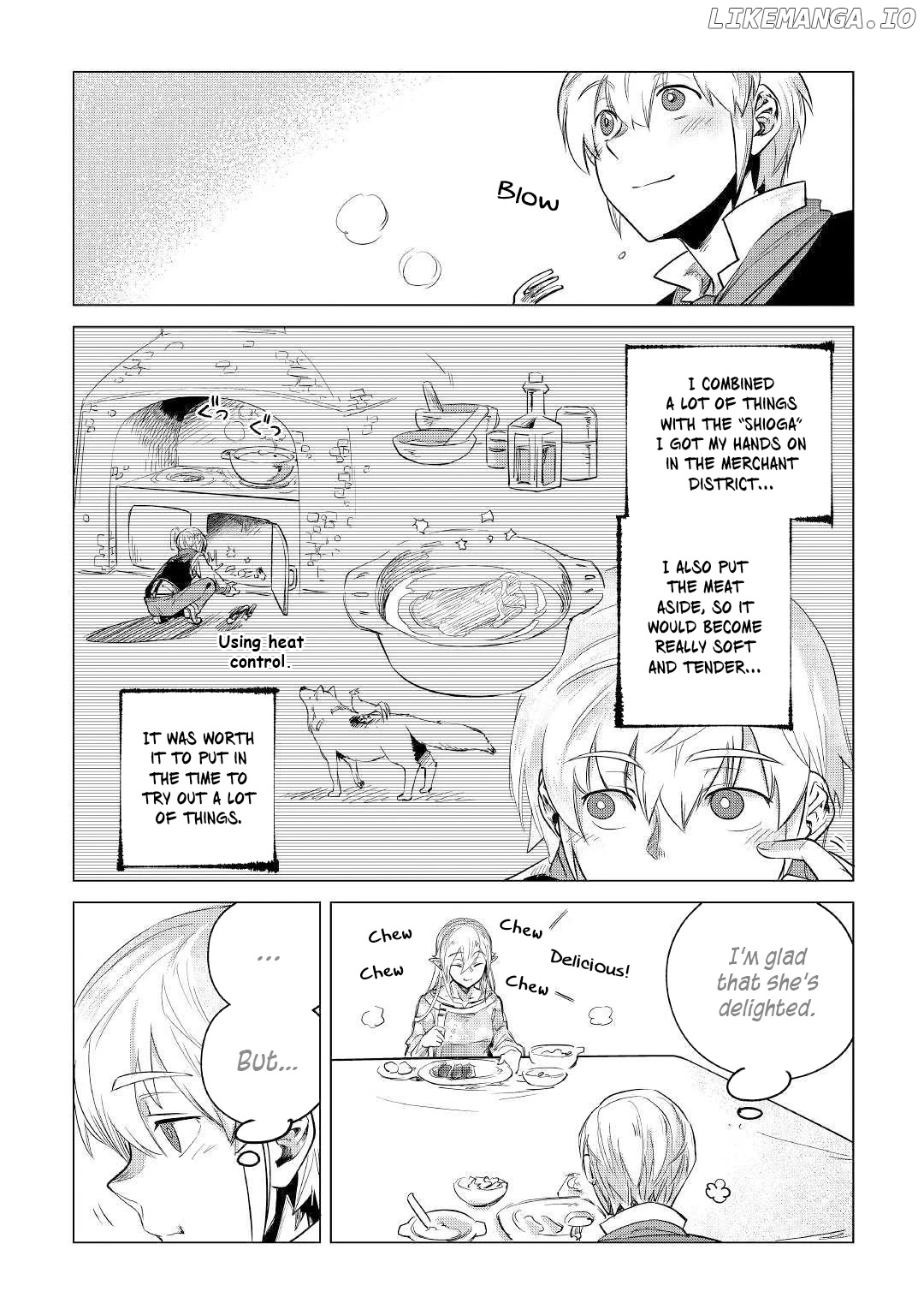 Mofumofu to Isekai Slow Life o Mezashimasu chapter 13 - page 14