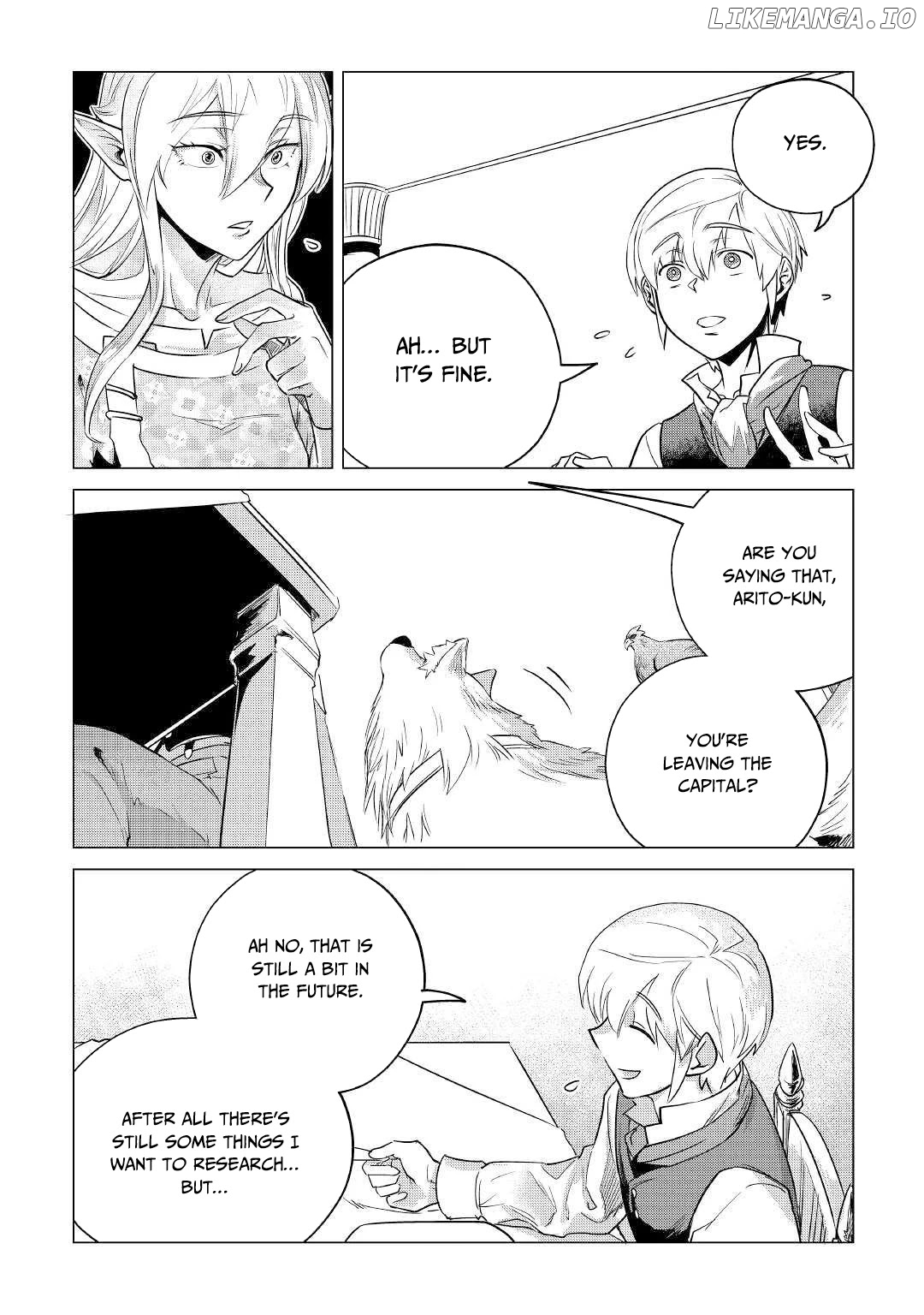 Mofumofu to Isekai Slow Life o Mezashimasu chapter 13 - page 16