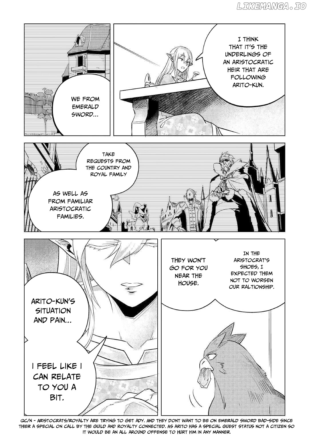 Mofumofu to Isekai Slow Life o Mezashimasu chapter 13 - page 18