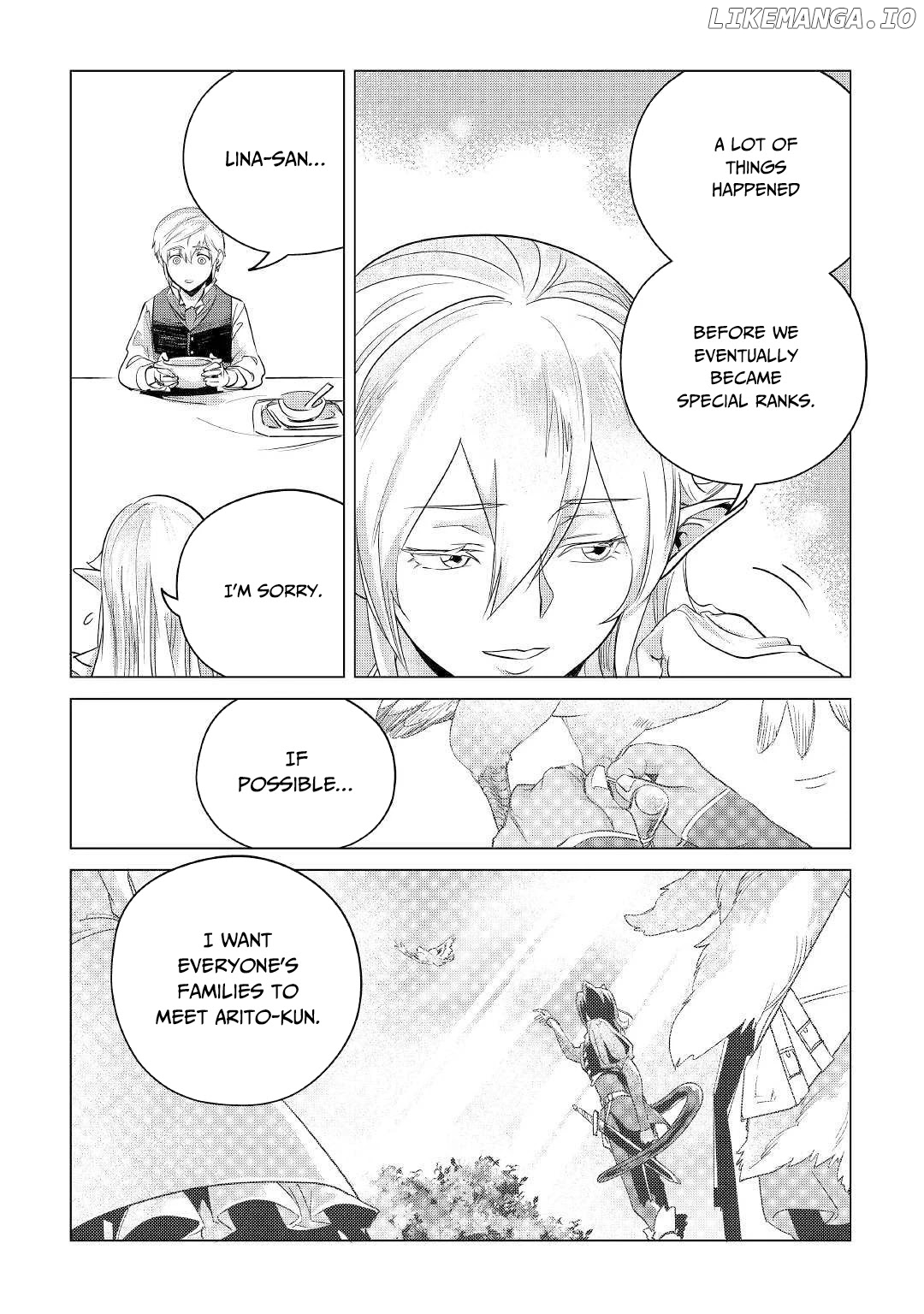 Mofumofu to Isekai Slow Life o Mezashimasu chapter 13 - page 19