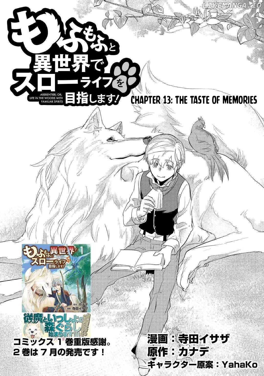 Mofumofu to Isekai Slow Life o Mezashimasu chapter 13 - page 2