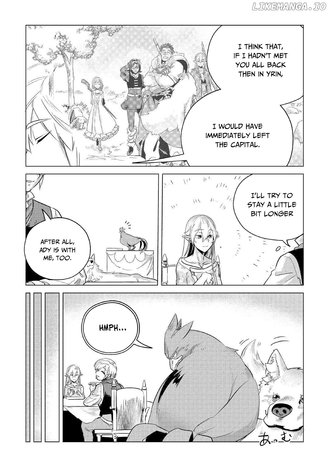 Mofumofu to Isekai Slow Life o Mezashimasu chapter 13 - page 20