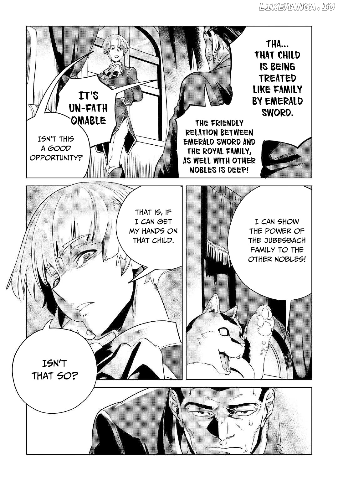 Mofumofu to Isekai Slow Life o Mezashimasu chapter 13 - page 24