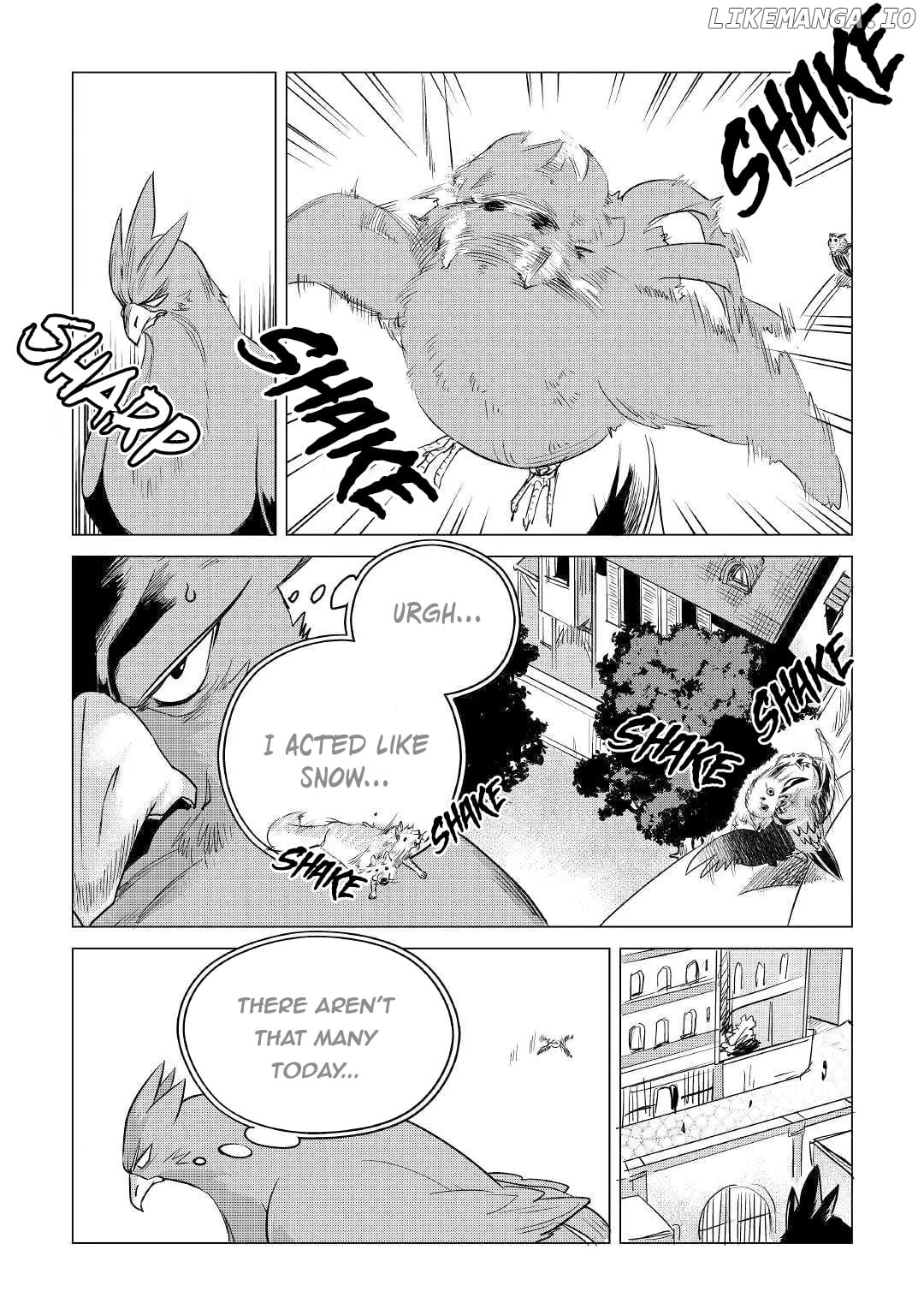 Mofumofu to Isekai Slow Life o Mezashimasu chapter 13 - page 32