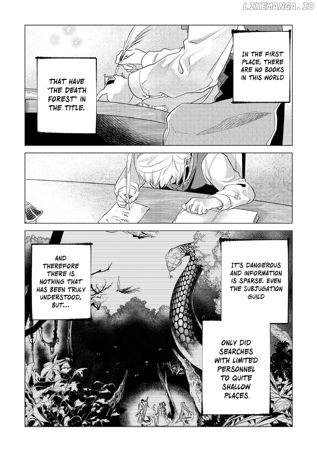 Mofumofu to Isekai Slow Life o Mezashimasu chapter 13 - page 36