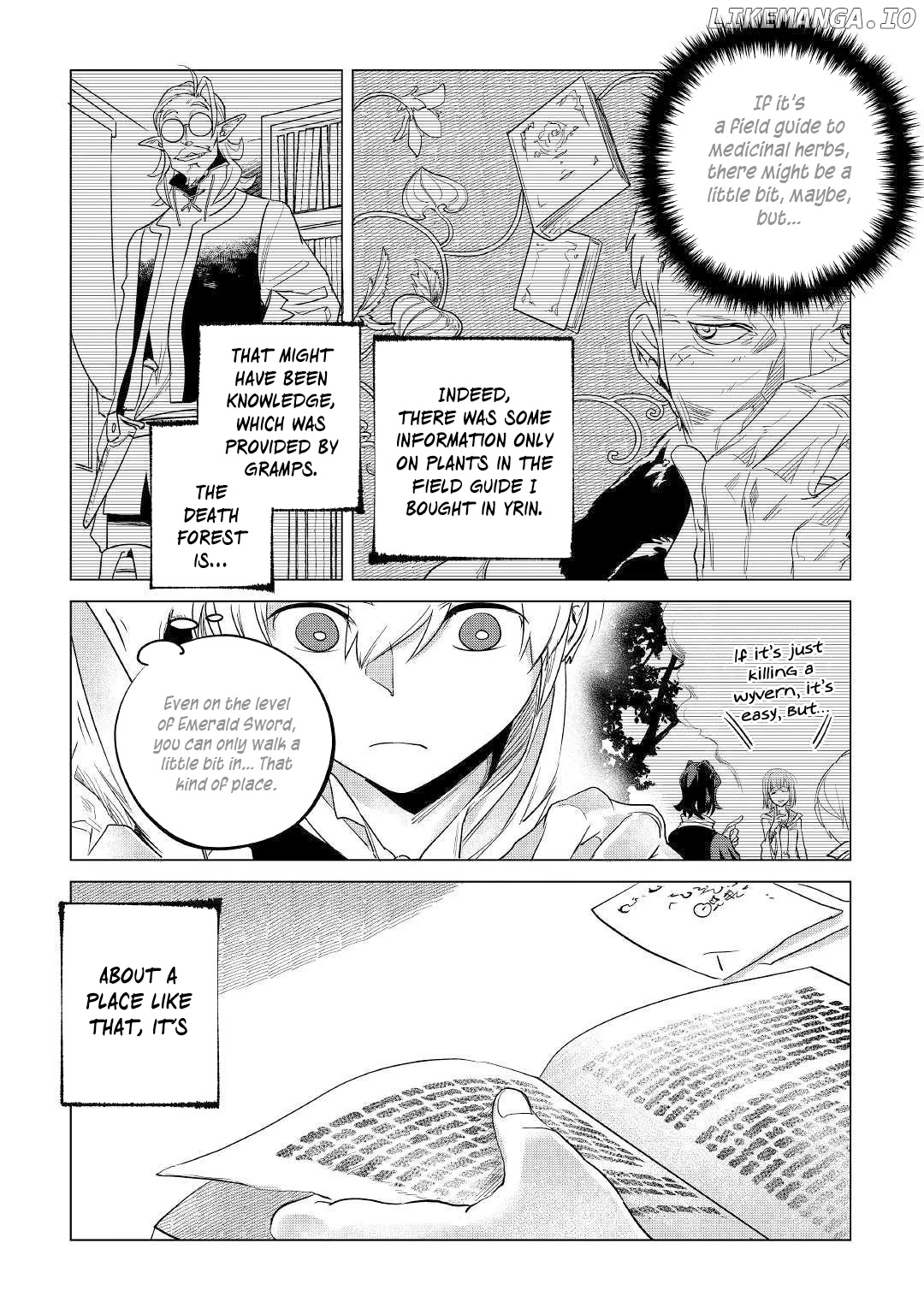 Mofumofu to Isekai Slow Life o Mezashimasu chapter 13 - page 37