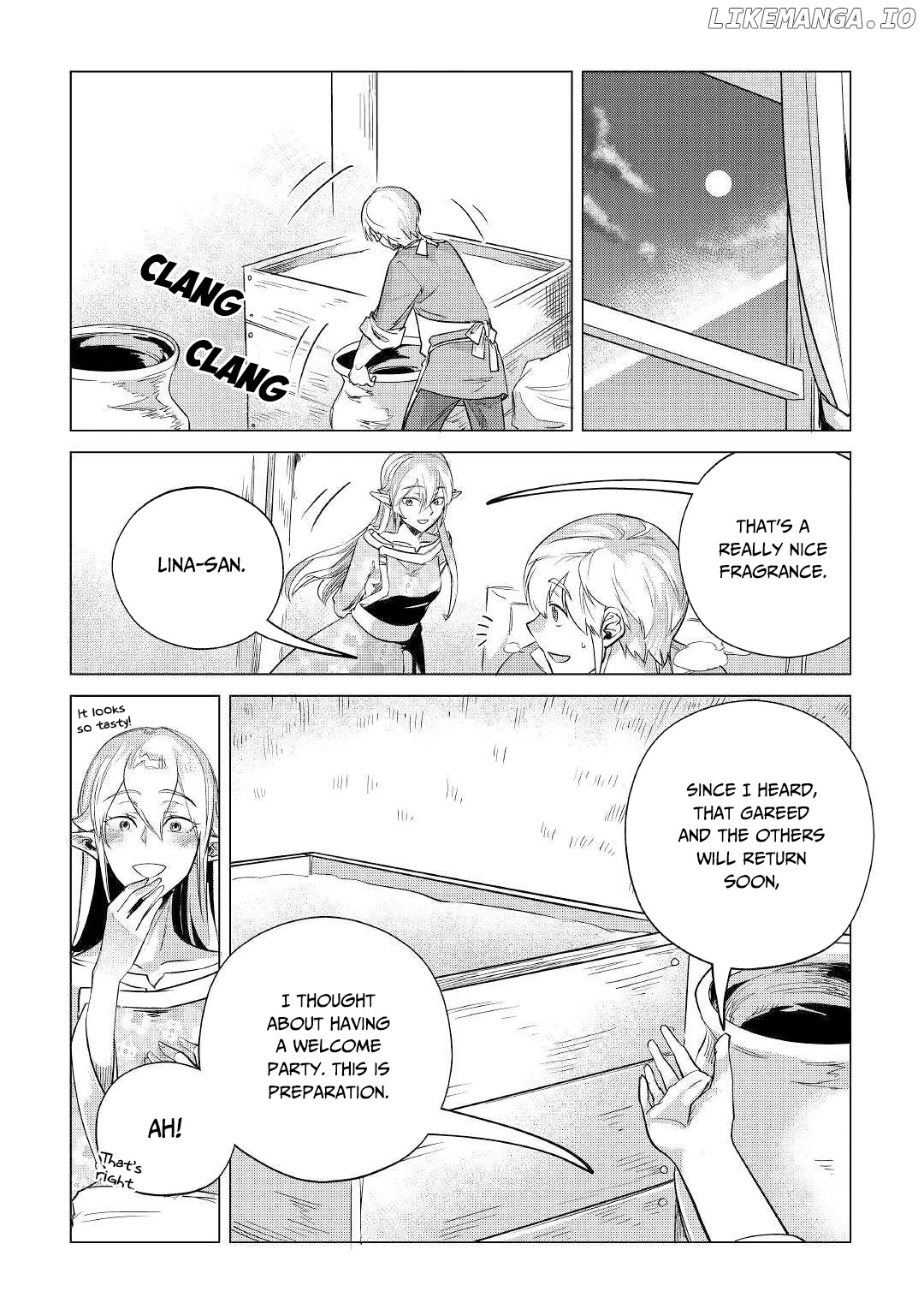 Mofumofu to Isekai Slow Life o Mezashimasu chapter 13 - page 39