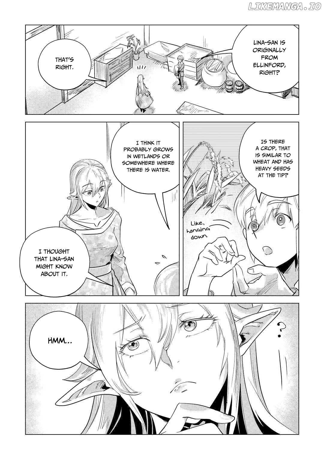 Mofumofu to Isekai Slow Life o Mezashimasu chapter 13 - page 40
