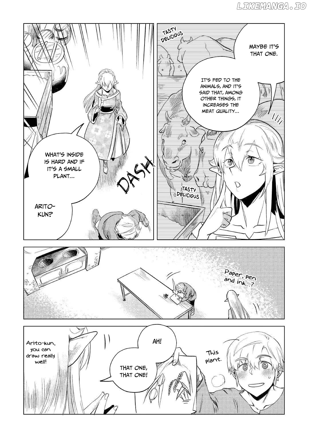 Mofumofu to Isekai Slow Life o Mezashimasu chapter 13 - page 41