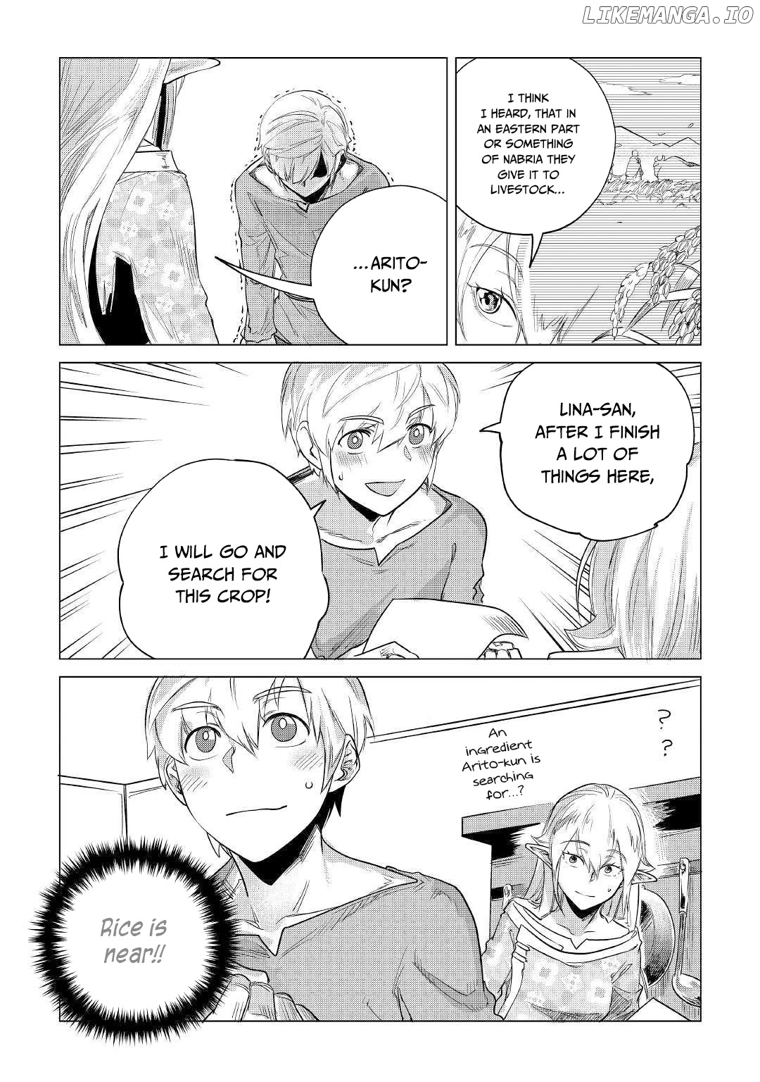 Mofumofu to Isekai Slow Life o Mezashimasu chapter 13 - page 42