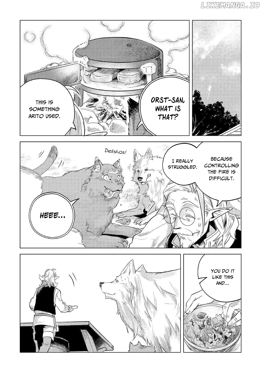 Mofumofu to Isekai Slow Life o Mezashimasu chapter 13 - page 43