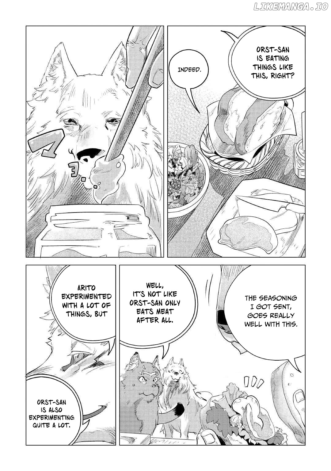 Mofumofu to Isekai Slow Life o Mezashimasu chapter 13 - page 44
