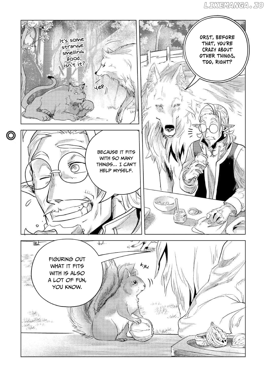 Mofumofu to Isekai Slow Life o Mezashimasu chapter 13 - page 45