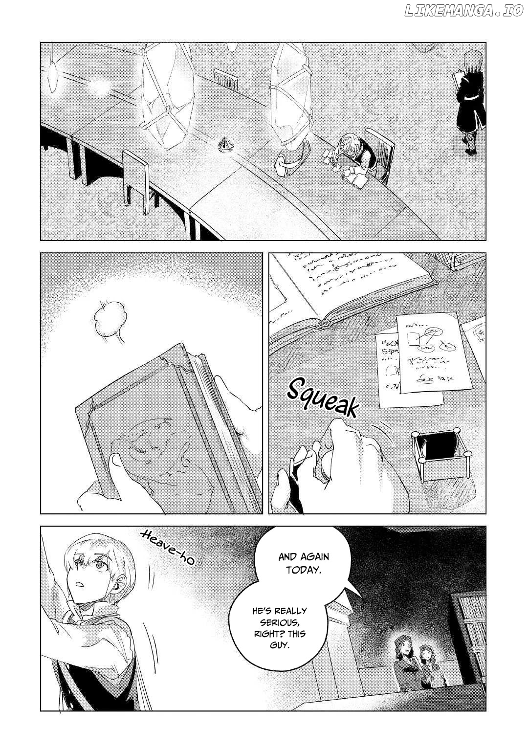 Mofumofu to Isekai Slow Life o Mezashimasu chapter 13 - page 5