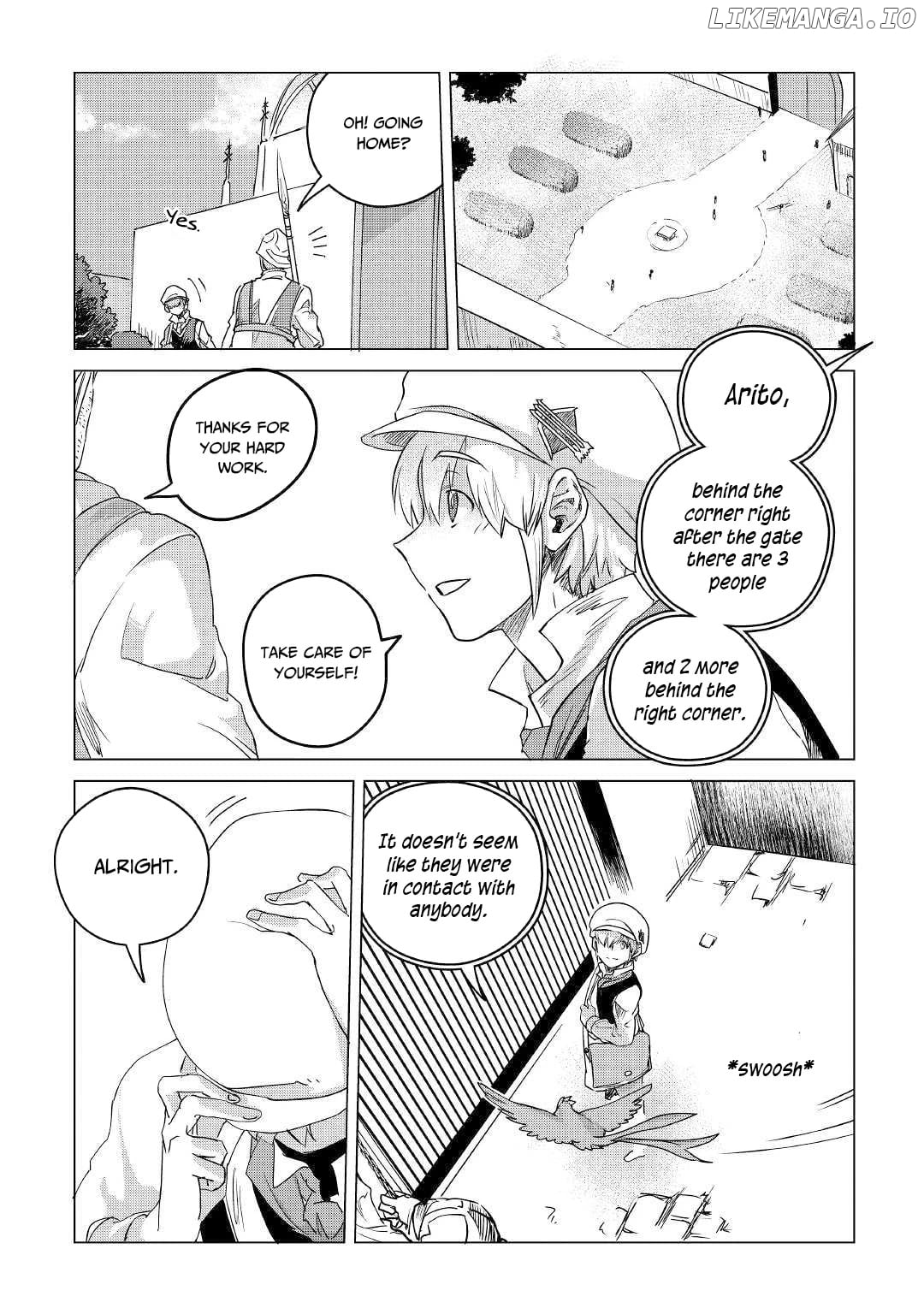 Mofumofu to Isekai Slow Life o Mezashimasu chapter 13 - page 6
