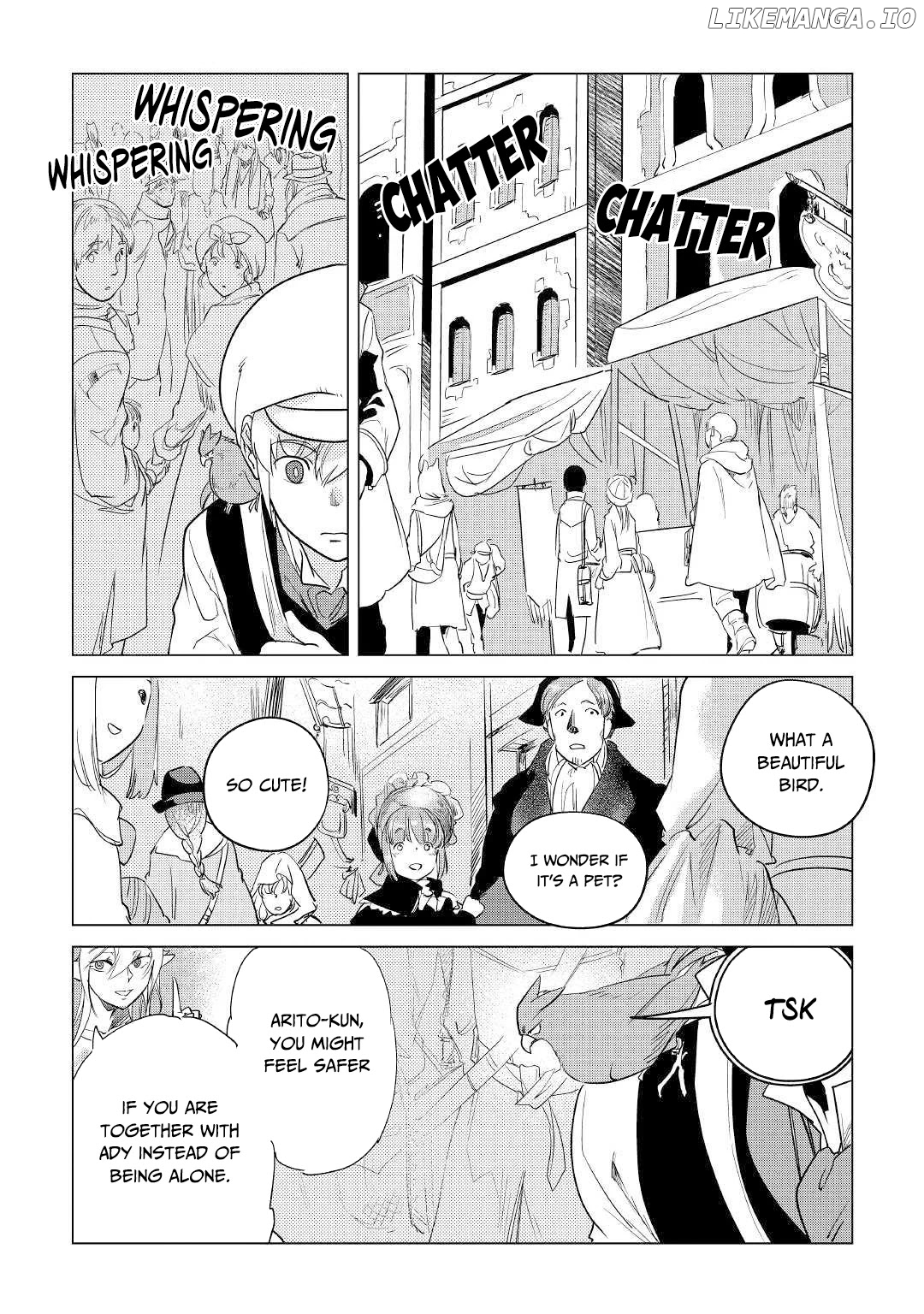 Mofumofu to Isekai Slow Life o Mezashimasu chapter 13 - page 9