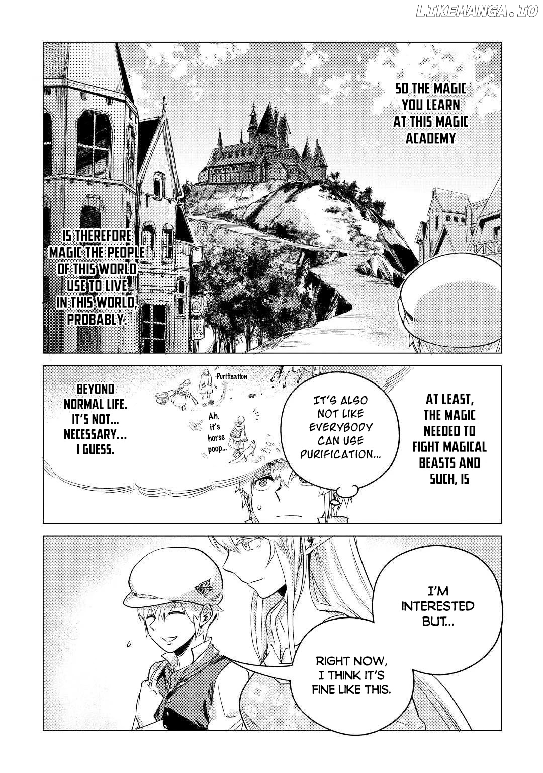 Mofumofu to Isekai Slow Life o Mezashimasu chapter 12 - page 16