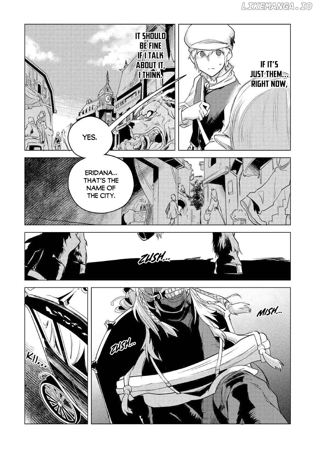 Mofumofu to Isekai Slow Life o Mezashimasu chapter 12 - page 20