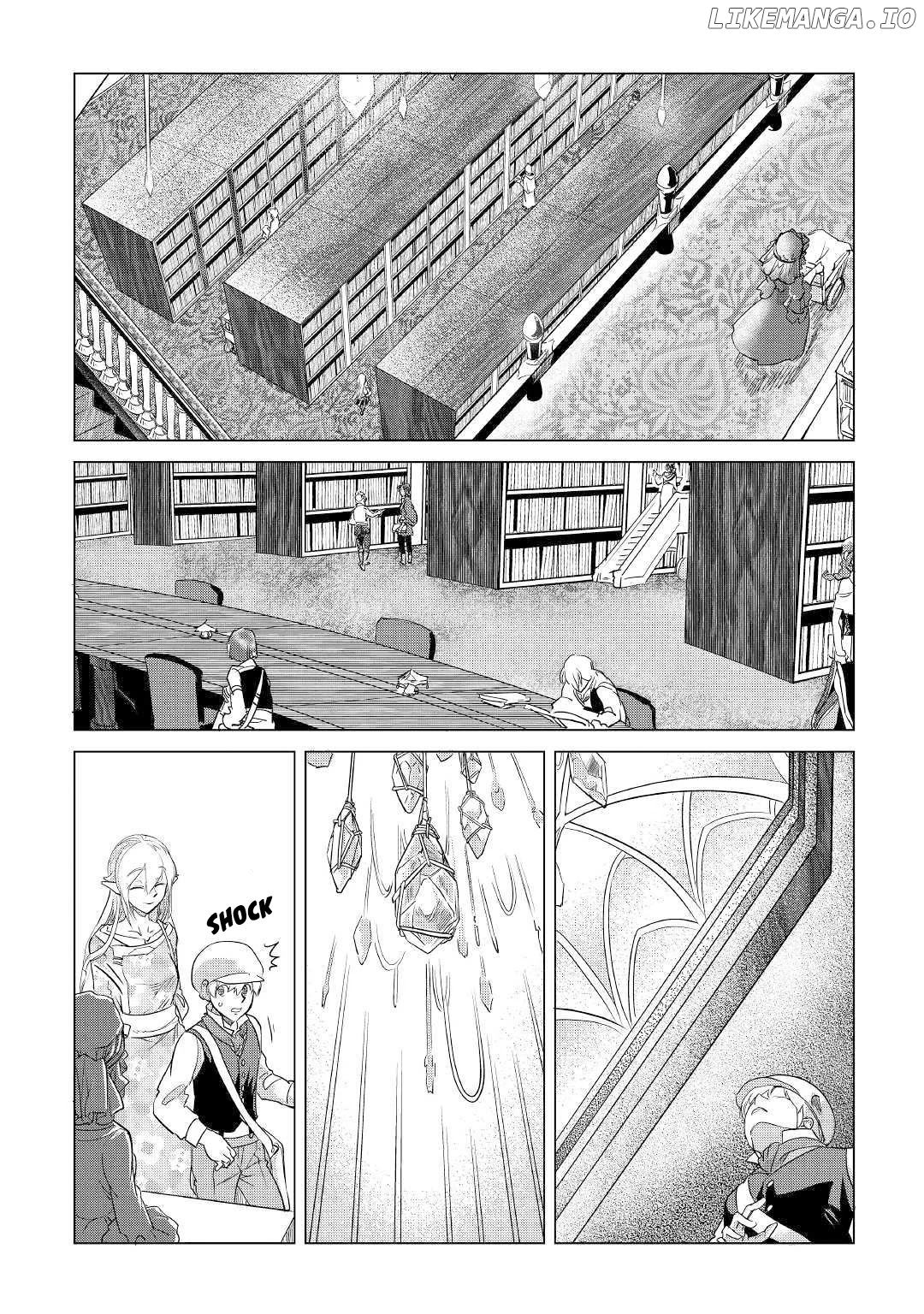 Mofumofu to Isekai Slow Life o Mezashimasu chapter 12 - page 28
