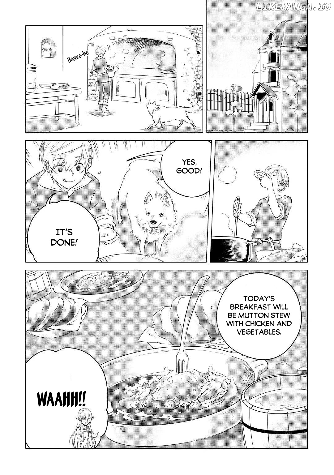 Mofumofu to Isekai Slow Life o Mezashimasu chapter 12 - page 3