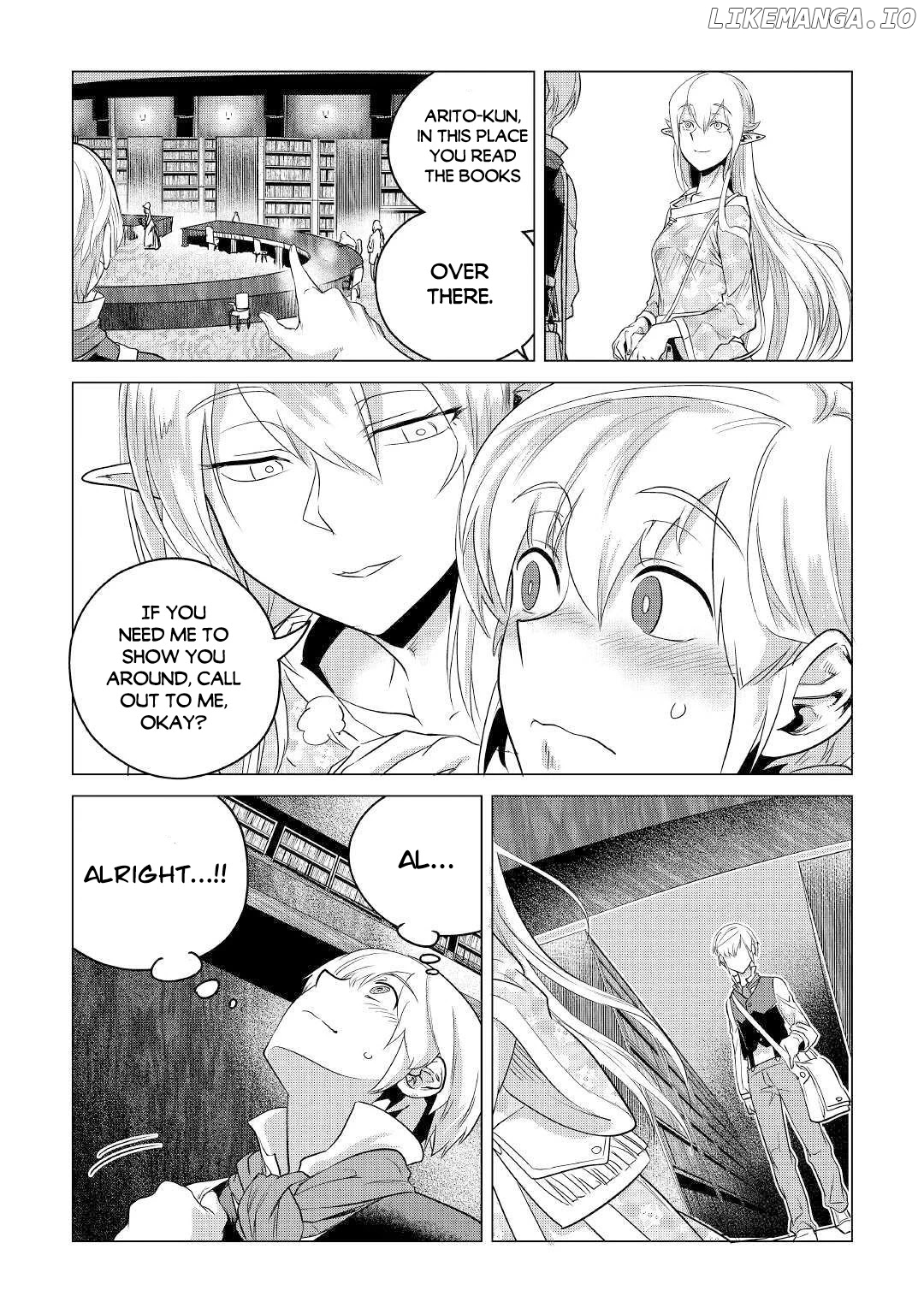 Mofumofu to Isekai Slow Life o Mezashimasu chapter 12 - page 30