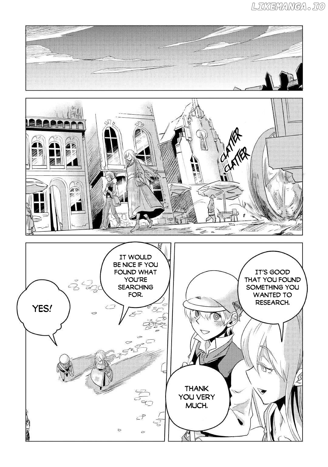 Mofumofu to Isekai Slow Life o Mezashimasu chapter 12 - page 33