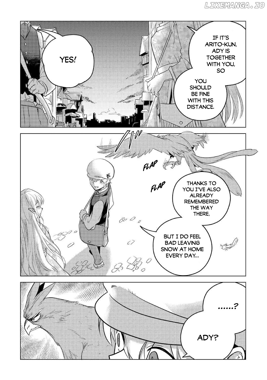 Mofumofu to Isekai Slow Life o Mezashimasu chapter 12 - page 35