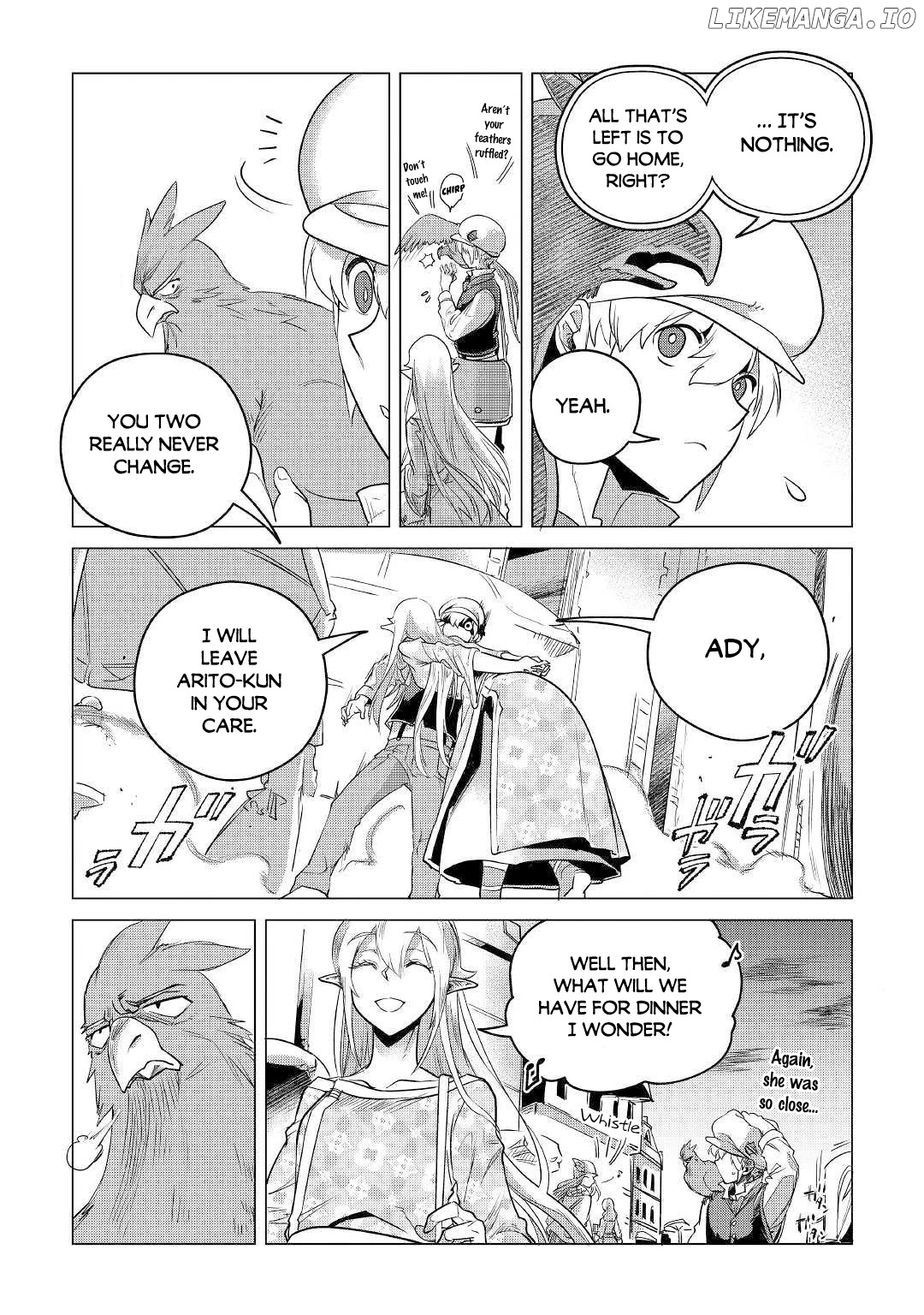 Mofumofu to Isekai Slow Life o Mezashimasu chapter 12 - page 36