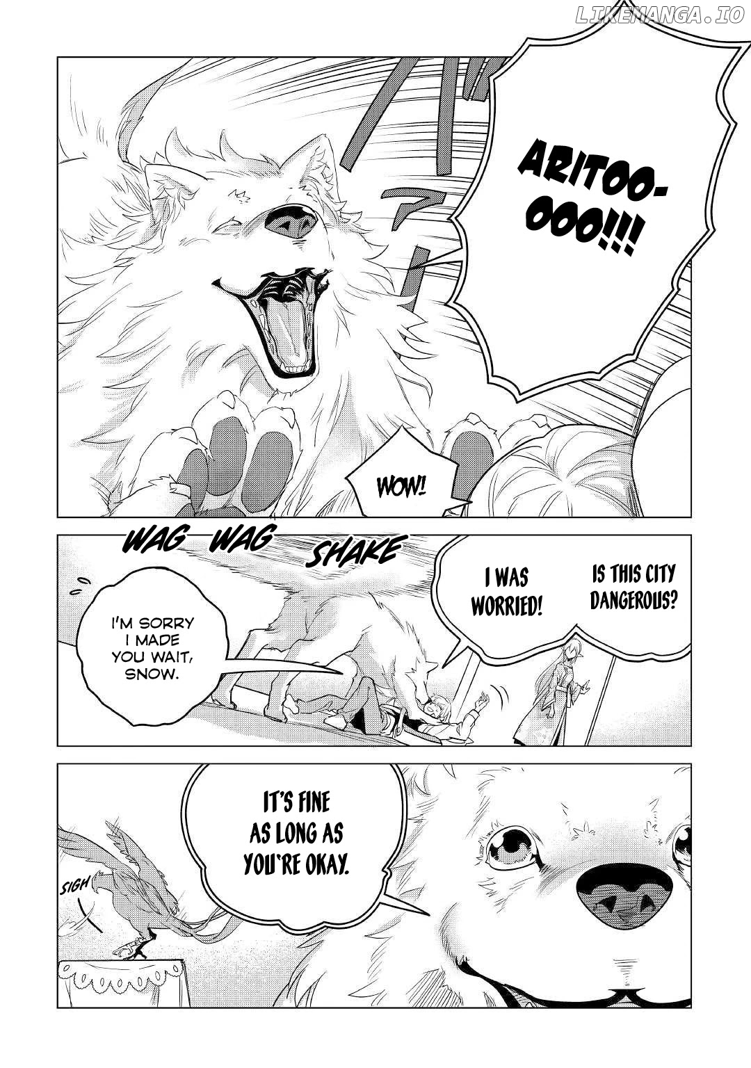 Mofumofu to Isekai Slow Life o Mezashimasu chapter 12 - page 37