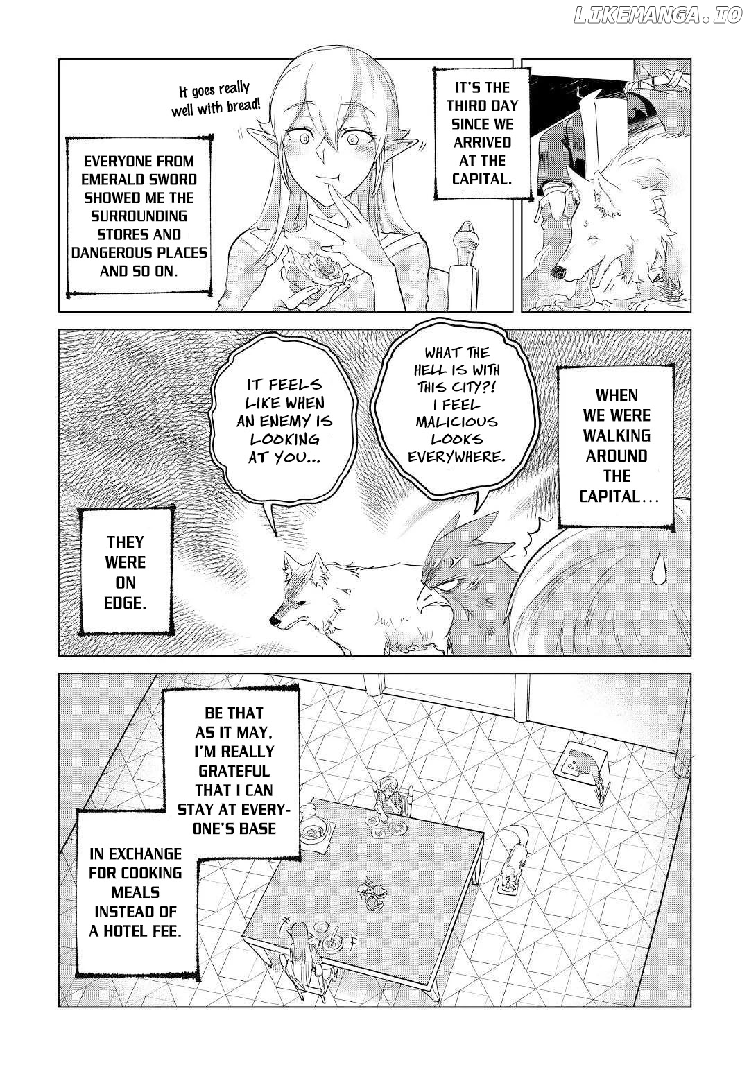 Mofumofu to Isekai Slow Life o Mezashimasu chapter 12 - page 4